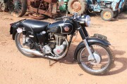 32 Matchless motor bike a