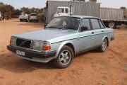 35 Volvo 240 GL four door sedan