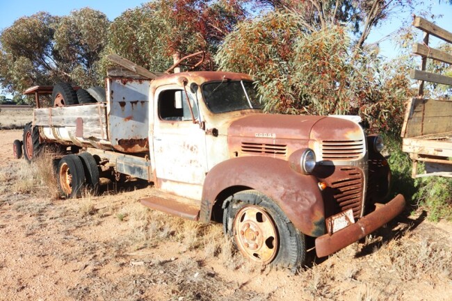 37 Dodge truck. a