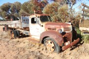 37 Dodge truck. a