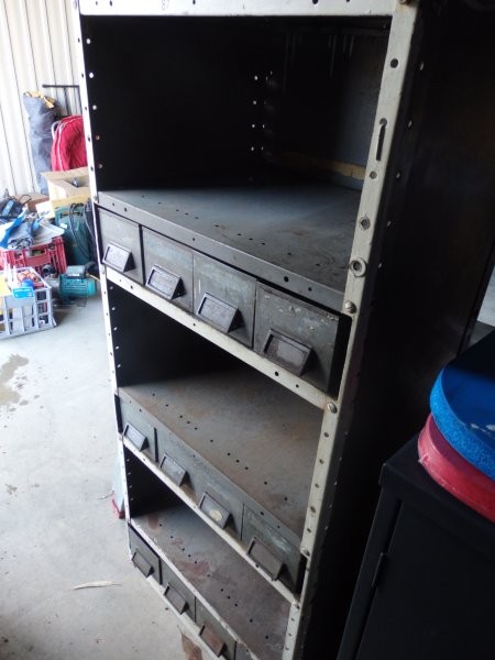 40 Workshop cupboard
