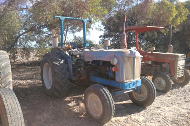 47 Fordson Power Major tractor a