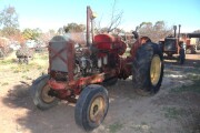 53 Massey Harris 745 tractor P6 perkins diesel motor a