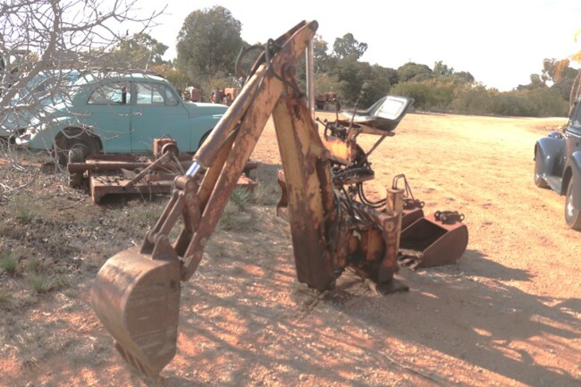 55 Backhoe hydraulic a