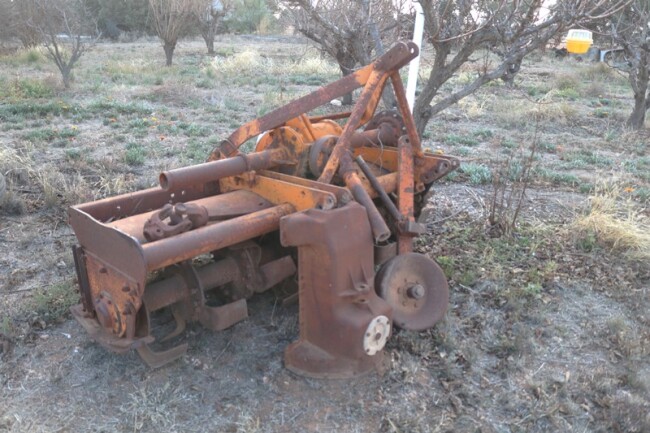 56 Howard 60 PTO rotary hoe a