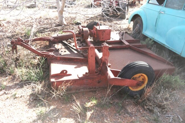 57 Massey Ferguson 6 slasher a
