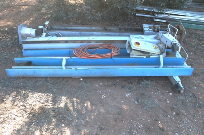 58 RAV 2 post electric 3 phase hoist a
