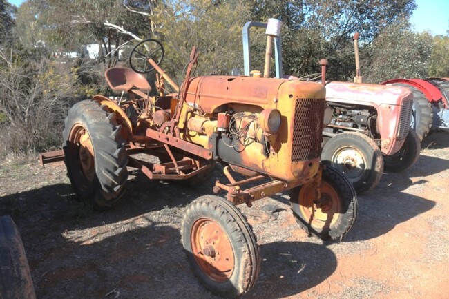 6 Alice Chalmers B model petrol tractor a Copy