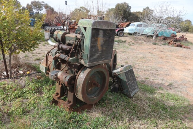 61 Lister twin cylinder 16 HP motors with generators