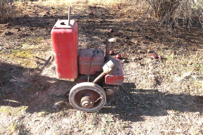 63 Ronaldson Tippett stationery engine a