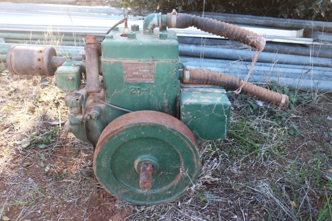 64 Rosebery stationery engine green a