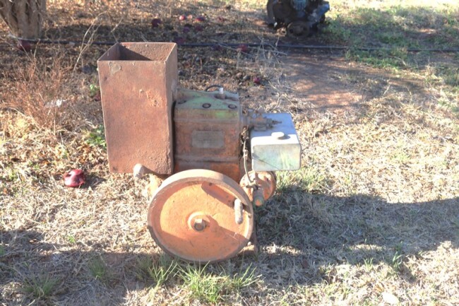 65 Moffat Virtue stationery petrol engine a