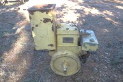 66 Mofftat Virtue petrol stationery engine a