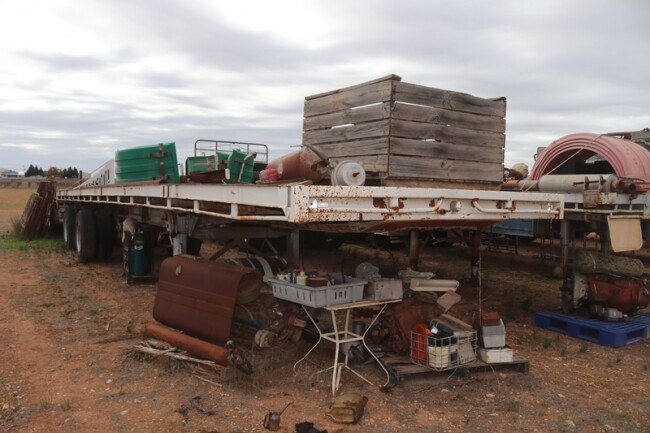 67 Freighter 41 bogey trailer a