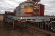 68 Freighter 41 tri axle trailer a