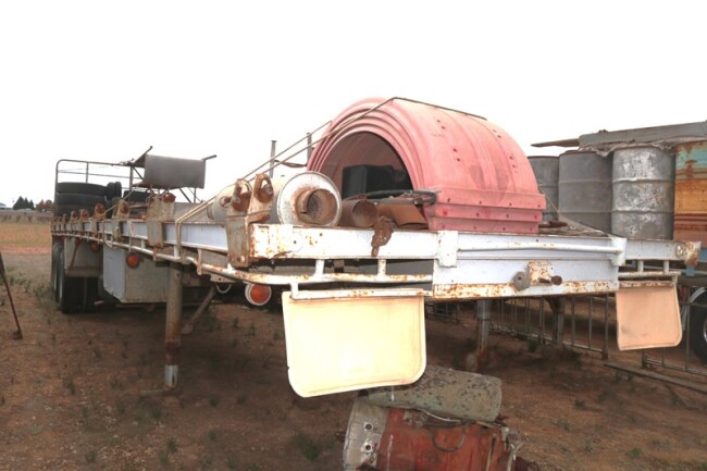 69 McGrath 42 tri axle trailer a