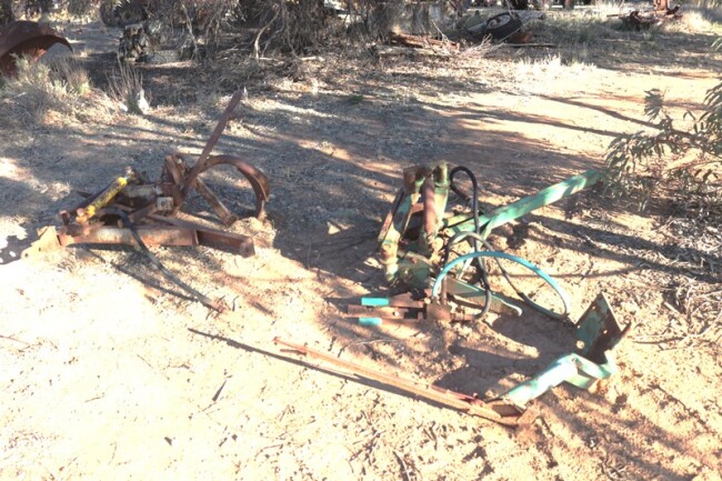 75 Silly plough attachments x 2 a