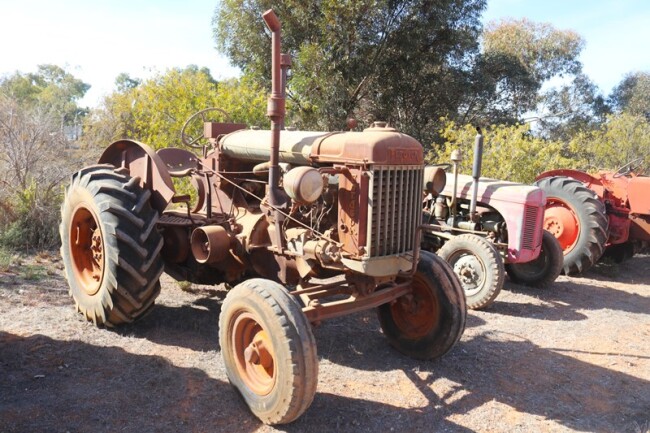 8 Fordson Major No 1 a