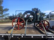 8hp Austral Oil Engine 1