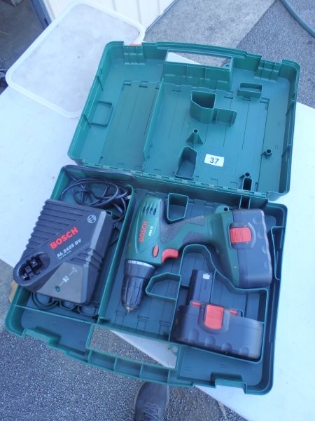 Battery drill