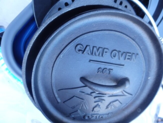 Camp oven