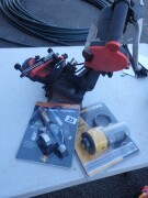 Chainsaw sharpener