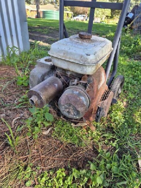 G42 Honda Engine and Pump 2