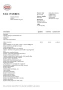 Invoice INV 8262 S975APH Landcruser Page 1
