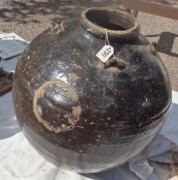 Large chinese rice jar