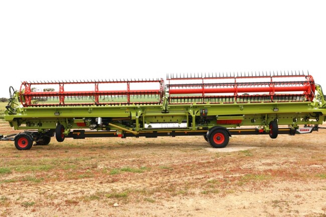 Lot 1 Claas Convio 1230 Flex Front 2