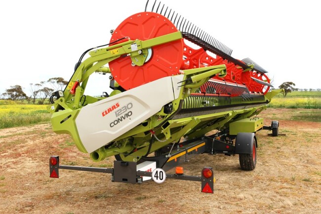 Lot 1 Claas Convio 1230 Flex Front 3