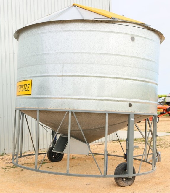 Lot 10 Edillilie Engineers 36 tonne bin 2