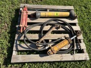 Lot 10 Hydraulic Ram PTA Shafts