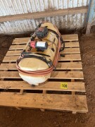 Lot 100 King Chrone 50L Spray Tank