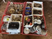 Lot 101 Pulleys Hot Water Service 240V Electrical Sundries