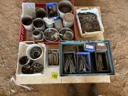 Lot 102 Nuts Bolts Washers