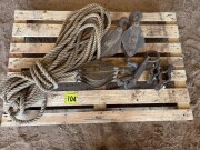 Lot 104 Rope Pulley