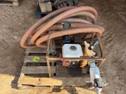 Lot 106 Transfer Pump Honda Petrol 65 HP