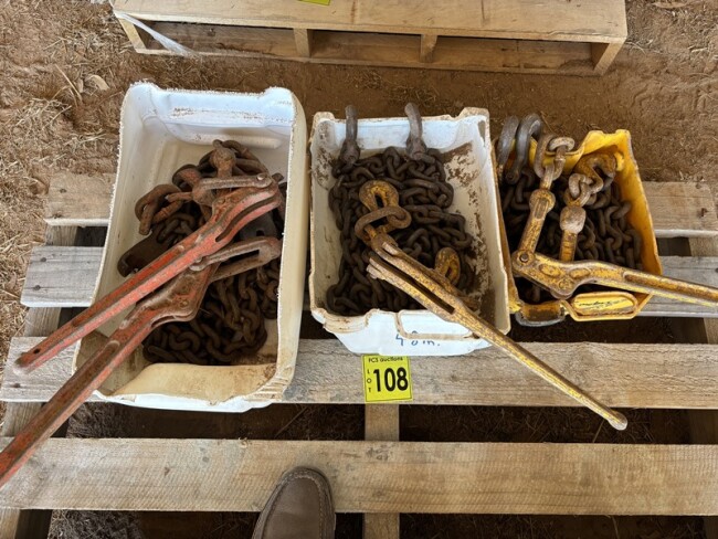 Lot 108 Load Binders