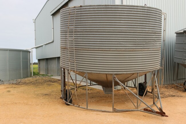 Lot 11 BGW Bulk bin 400 bags 2