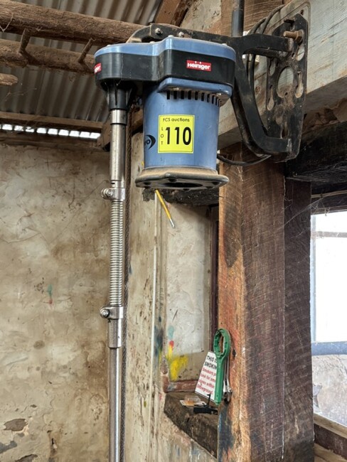 Lot 110 Heininger Evo Shearing Plant