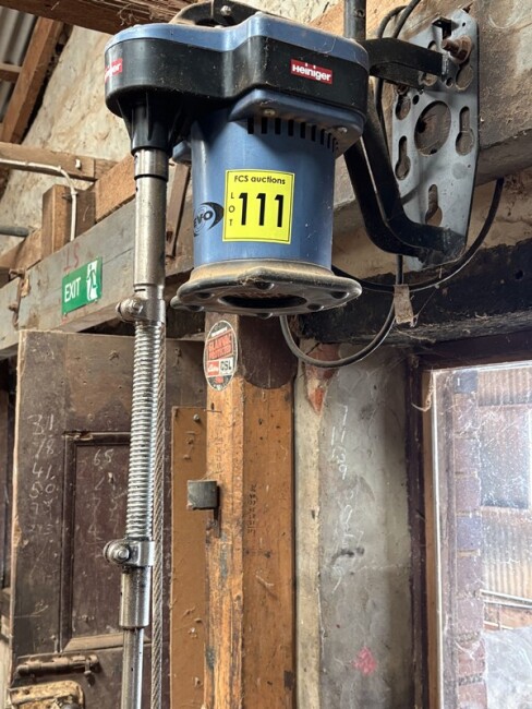 Lot 111 Heininger Evo Shearing Plant