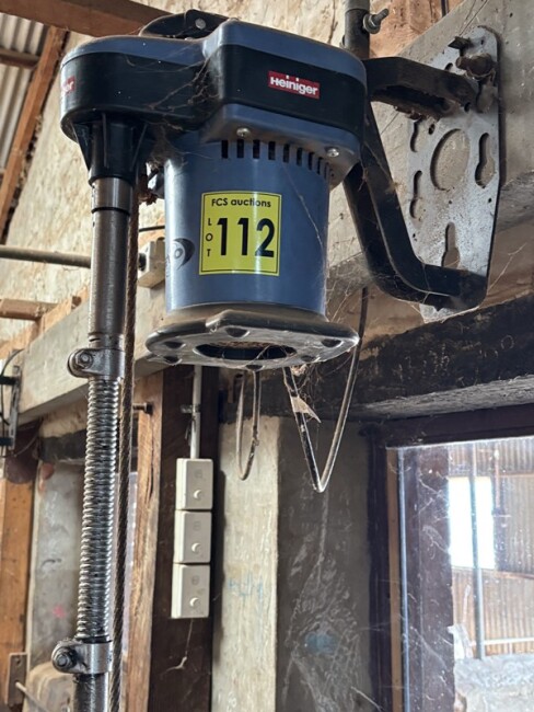 Lot 112 Heininger Evo Shearing Plant