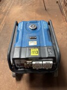 Lot 113 Saber 8.5 KVA 15 HP Generator New Battery