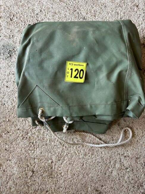 Lot 120 Tarp 3.0 x 3.0
