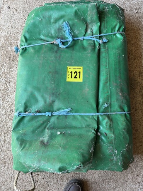 Lot 121 Tarp 7.5 x 6.0