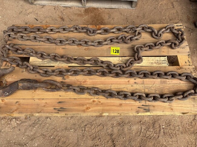 Lot 128 Heavy Duty Chain