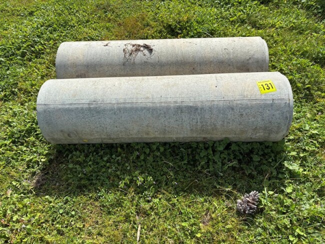 Lot 131 Culvert Pipe