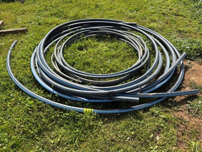 Lot 133 Blue line Poly