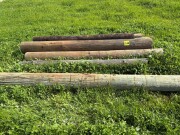 Lot 144 Timber Posts